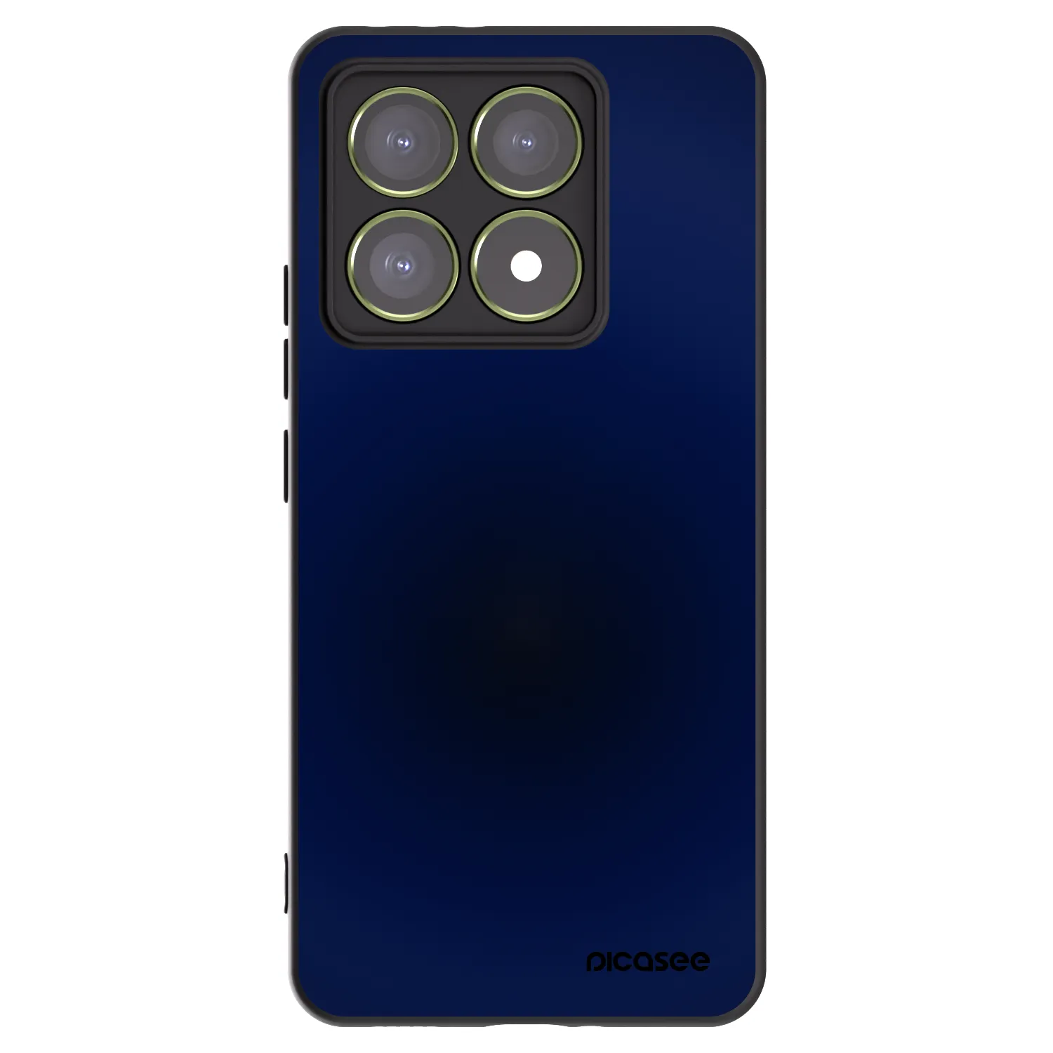 Picasee silikonový černý obal pro Xiaomi 14T - Deep Ocean