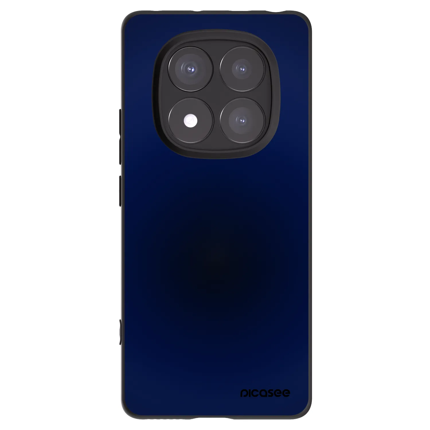 Picasee silikonový černý obal pro Xiaomi Redmi Note 14 Pro 5G - Deep Ocean