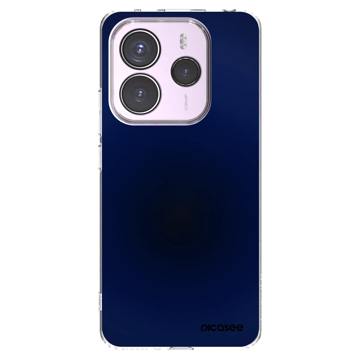 Picasee silikonový průhledný obal pro Xiaomi Redmi Note 14 5G - Deep Ocean