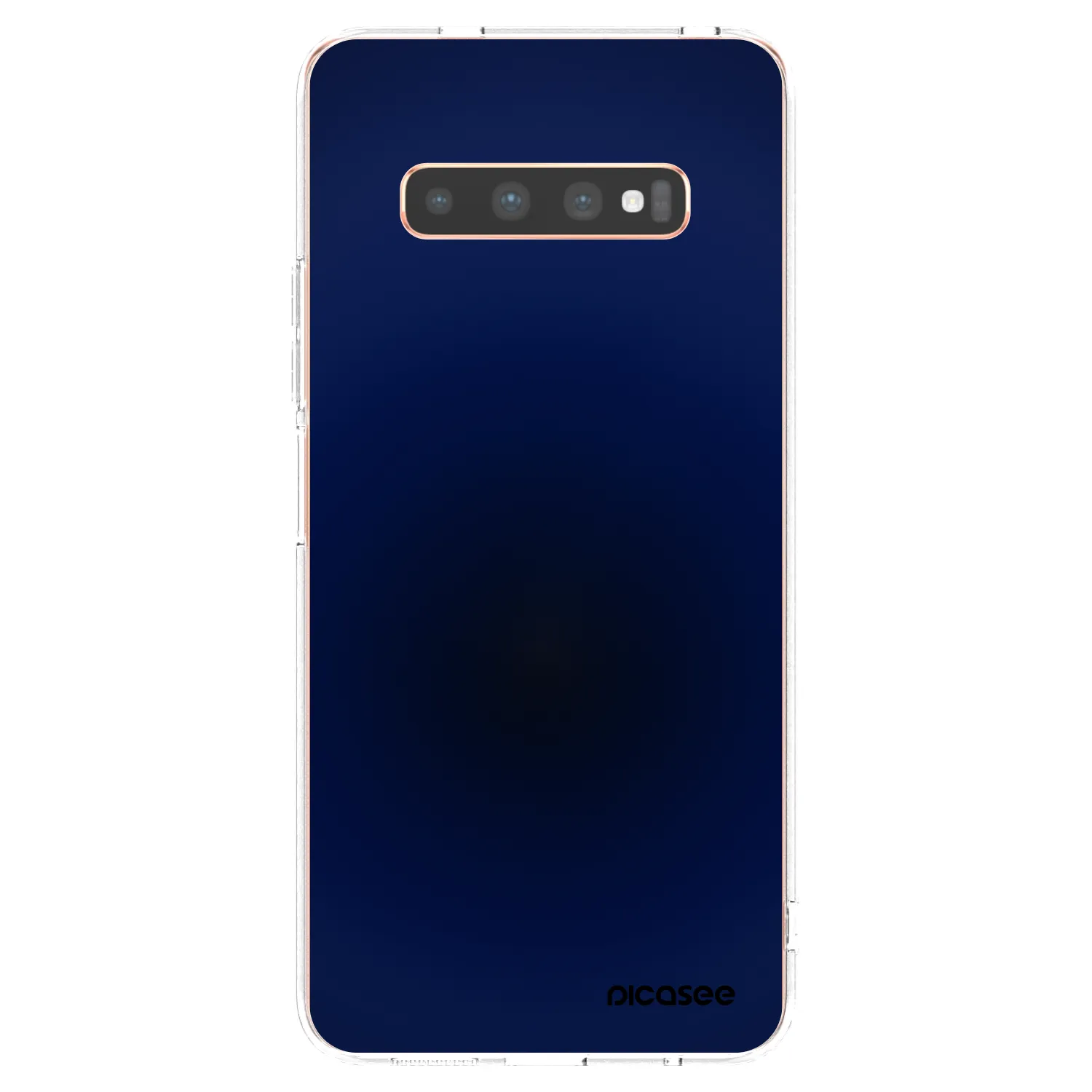 Picasee silikonový průhledný obal pro Samsung Galaxy S10 Plus G975 - Deep Ocean