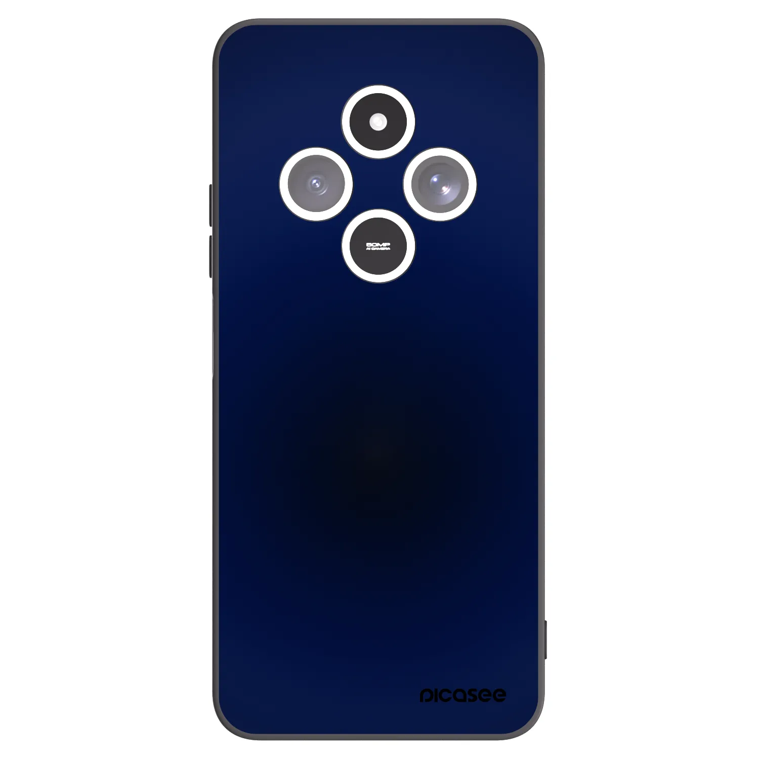 Picasee silikonový černý obal pro Xiaomi Redmi 14C - Deep Ocean