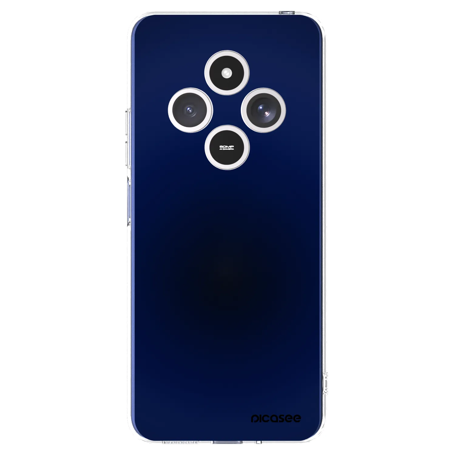 Picasee silikonový průhledný obal pro Xiaomi Redmi 14C - Deep Ocean