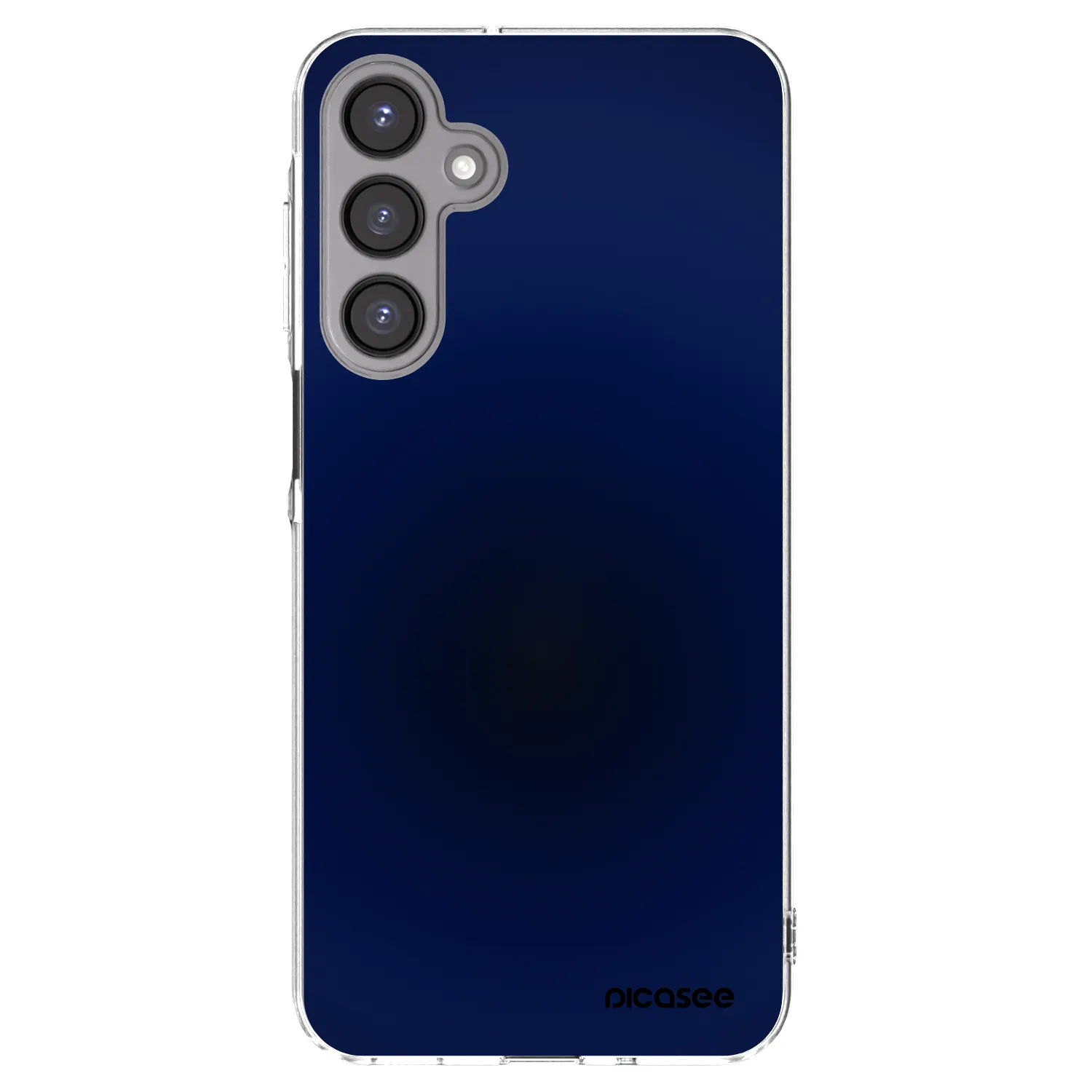 Picasee silikonový průhledný obal pro Samsung Galaxy A16 5G - Deep Ocean