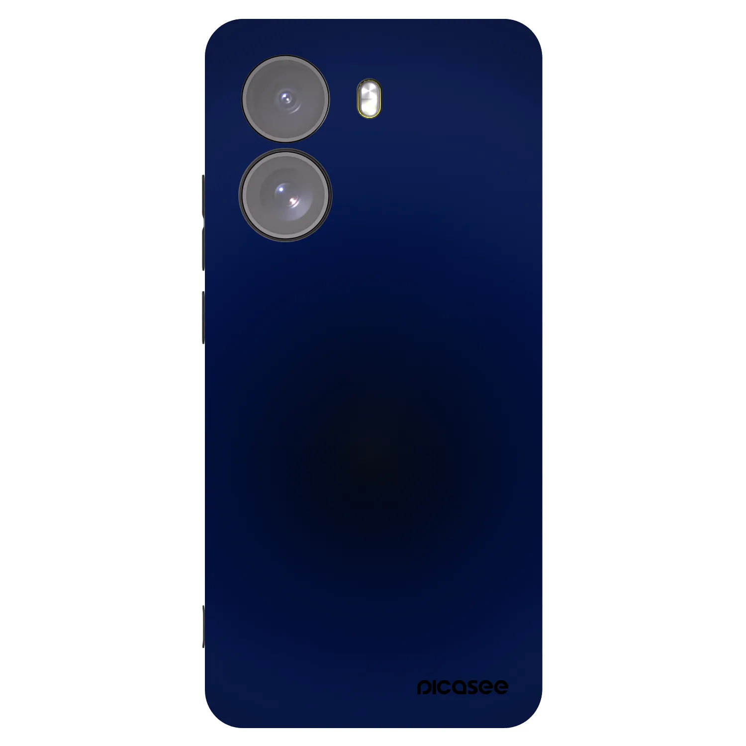 Picasee silikonový černý obal pro Xiaomi Poco X7 - Deep Ocean