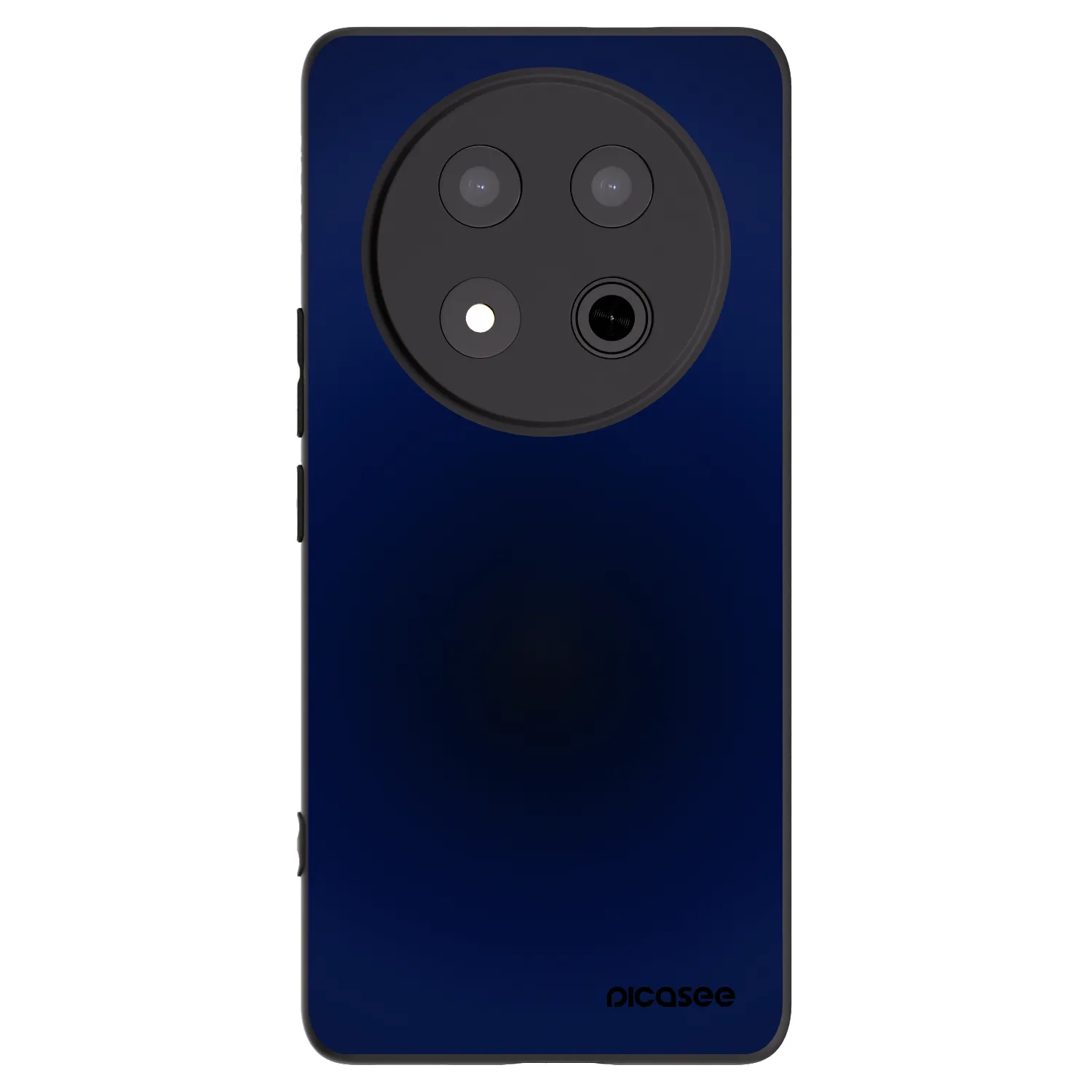 Picasee silikonový černý obal pro Honor Magic7 Lite 5G - Deep Ocean