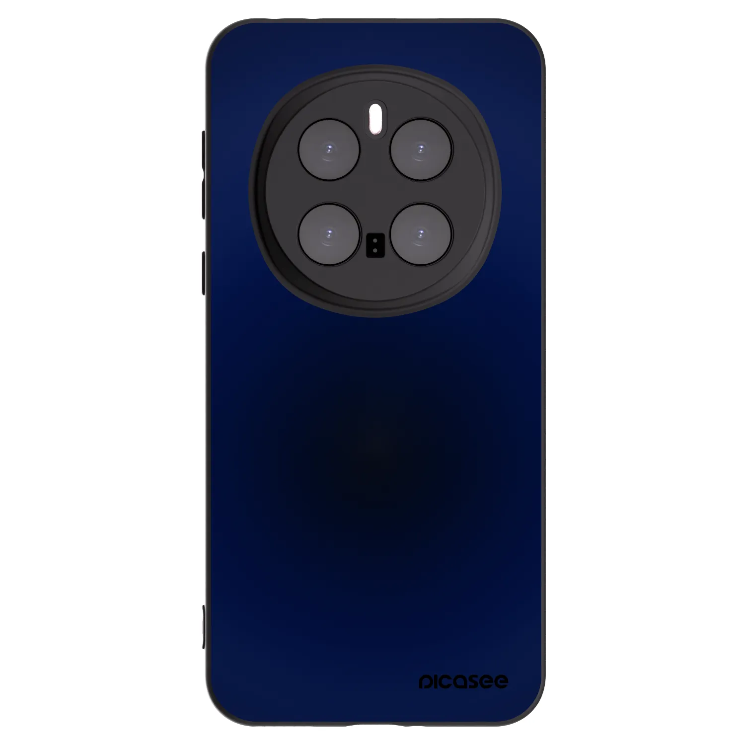 Picasee silikonový černý obal pro Honor Magic7 Pro 5G - Deep Ocean