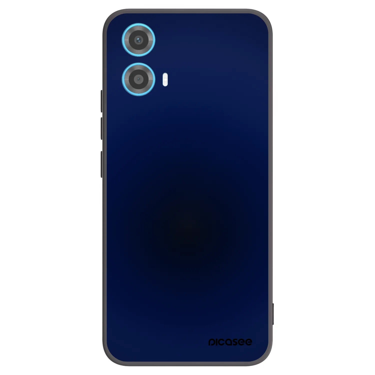 Picasee silikonový černý obal pro Motorola Moto G34 5G - Deep Ocean