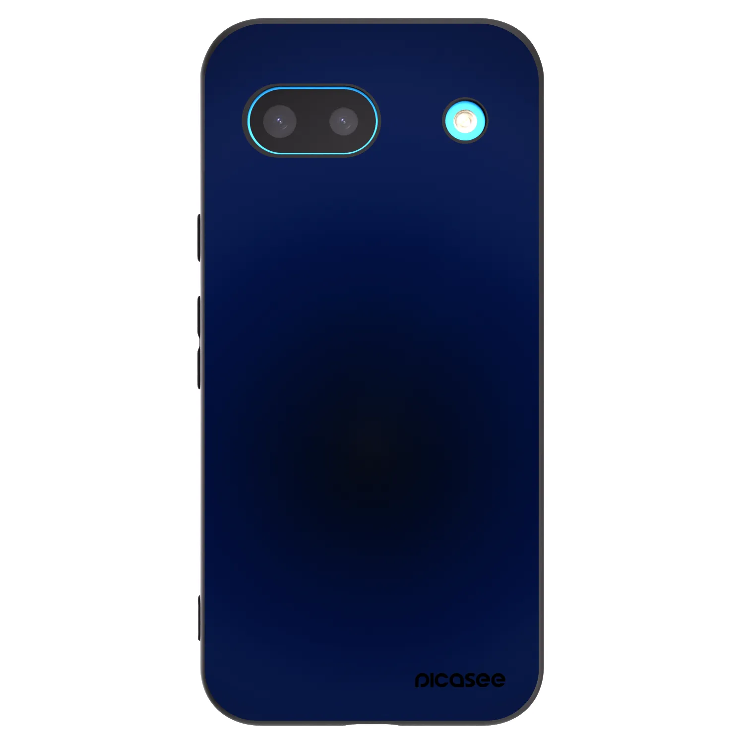 Picasee silikonový černý obal pro Google Pixel 8 - Deep Ocean