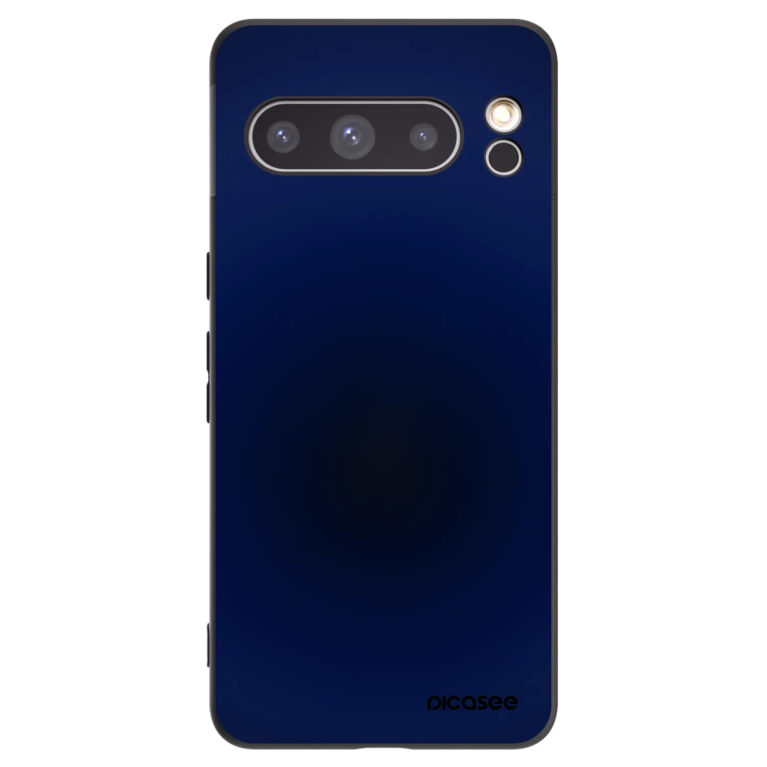 Picasee silikonový černý obal pro Google Pixel 8 Pro - Deep Ocean