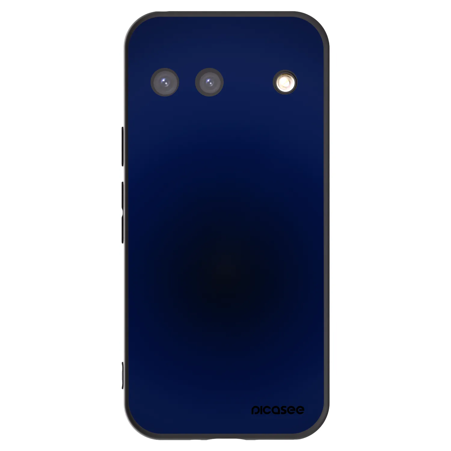 Picasee silikonový černý obal pro Google Pixel 9 - Deep Ocean