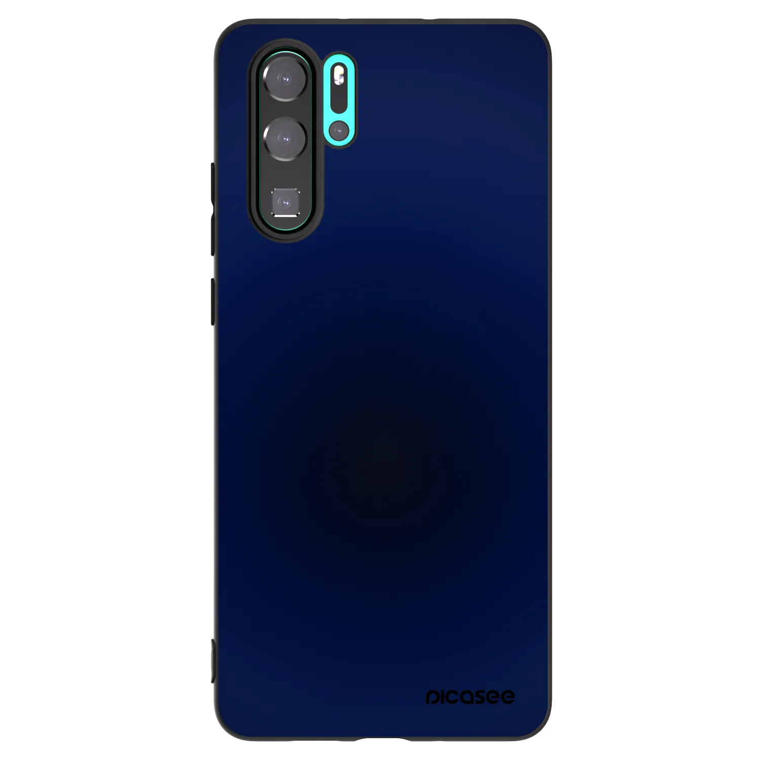 Picasee silikonový černý obal pro Huawei P30 Pro - Deep Ocean