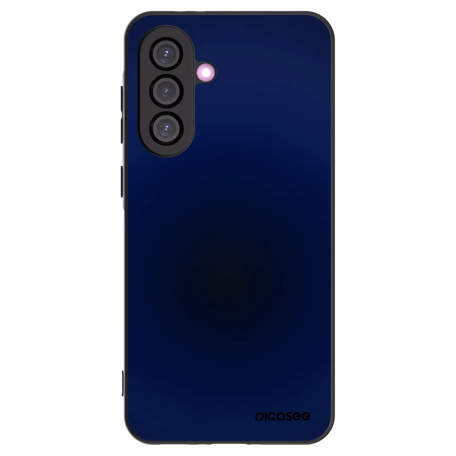 Picasee silikonový černý obal pro Samsung Galaxy A36 5G - Deep Ocean