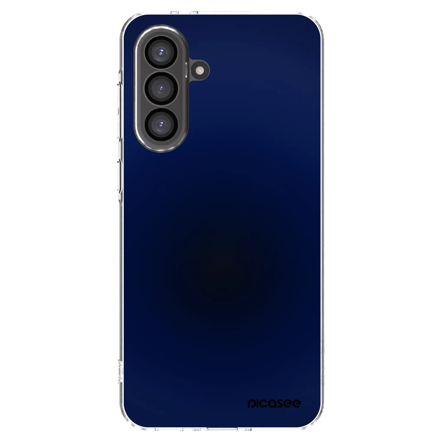 Picasee silikonový průhledný obal pro Samsung Galaxy A36 5G - Deep Ocean