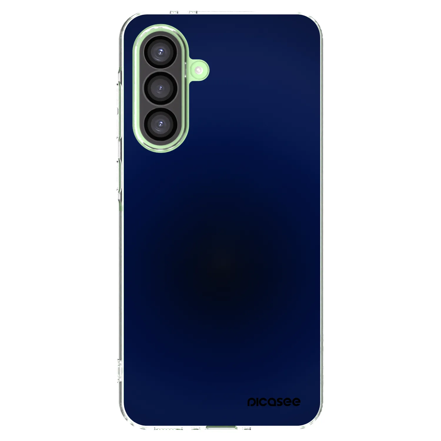 Picasee silikonový průhledný obal pro Samsung Galaxy A26 5G A266B - Deep Ocean