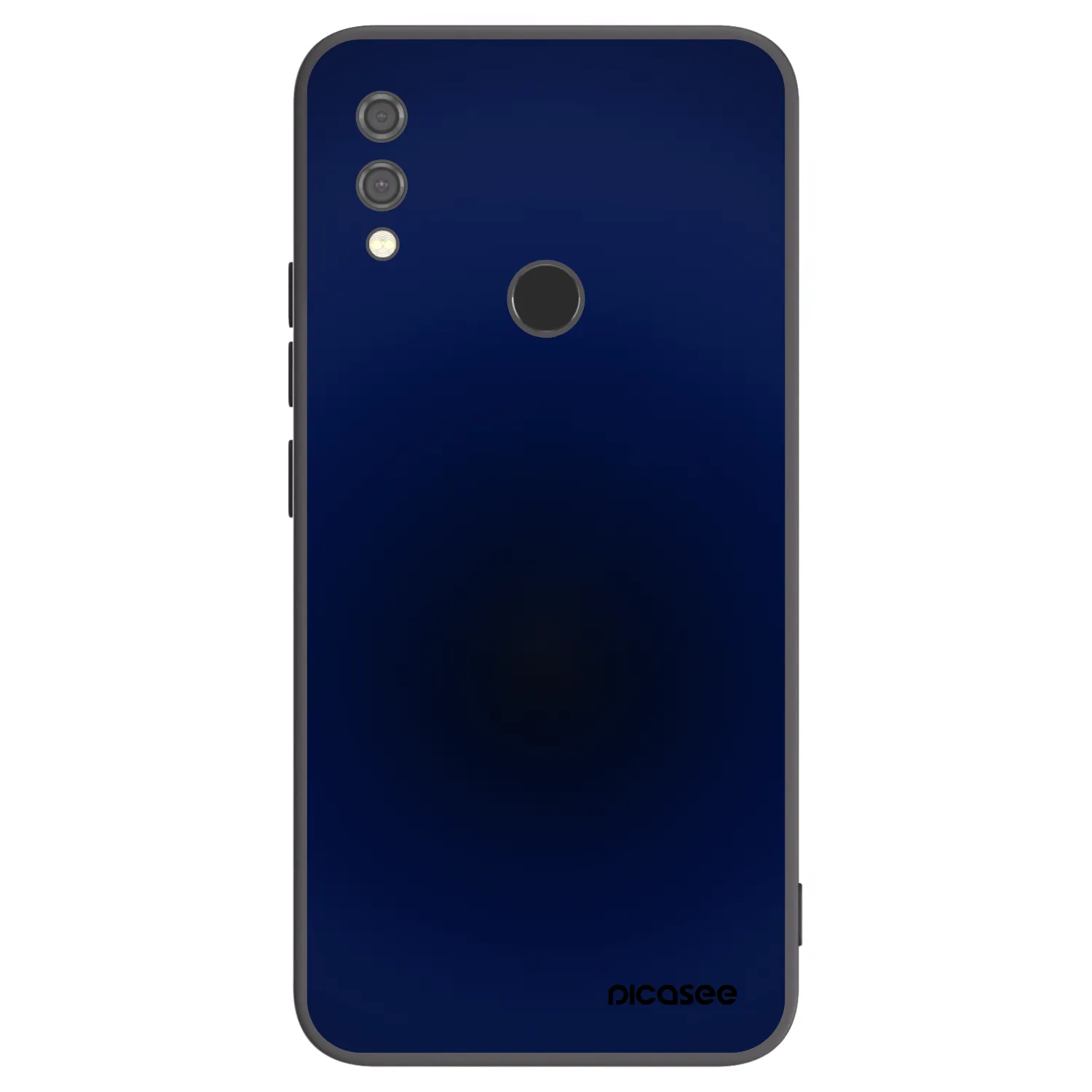 Picasee silikonový černý obal pro Xiaomi Redmi Note 7 - Deep Ocean
