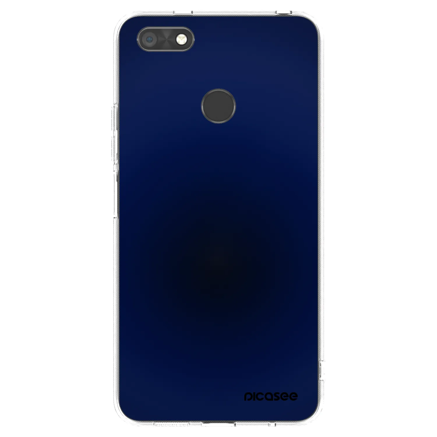 Picasee silikonový průhledný obal pro Huawei P9 Lite Mini - Deep Ocean