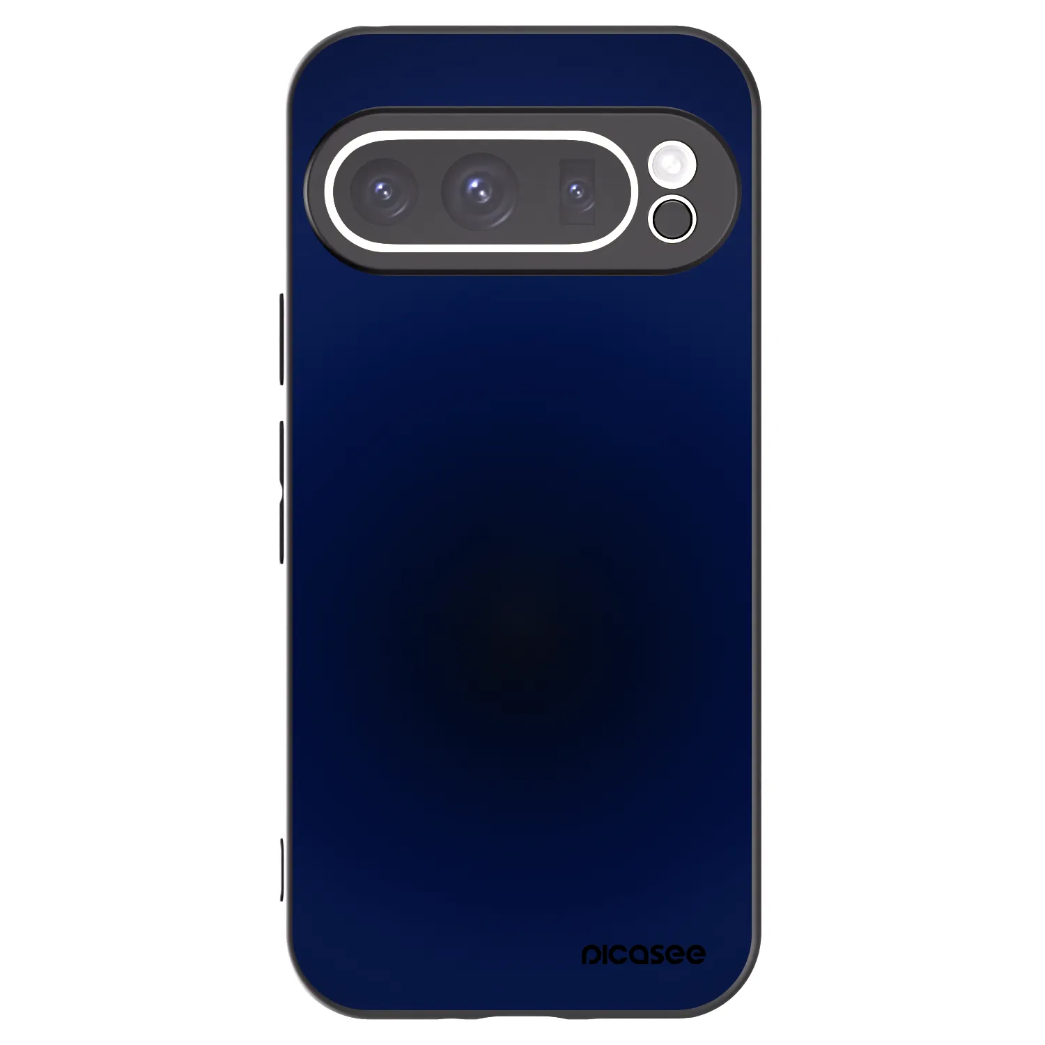 Picasee silikonový černý obal pro Google Pixel 9 Pro - Deep Ocean