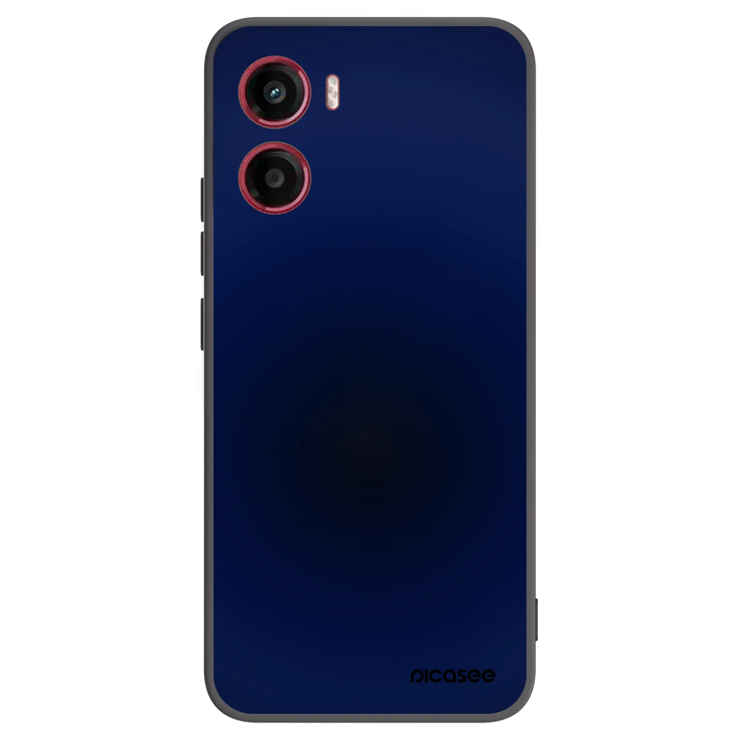 Picasee silikonový černý obal pro Motorola Moto G05 - Deep Ocean