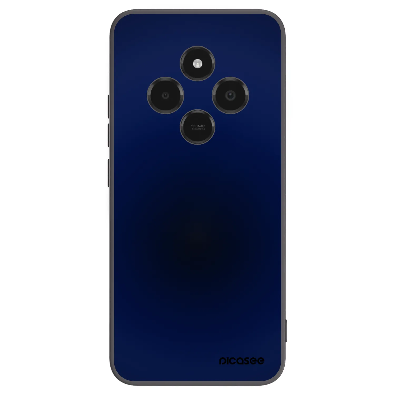 Picasee silikonový černý obal pro Xiaomi Poco C75 - Deep Ocean