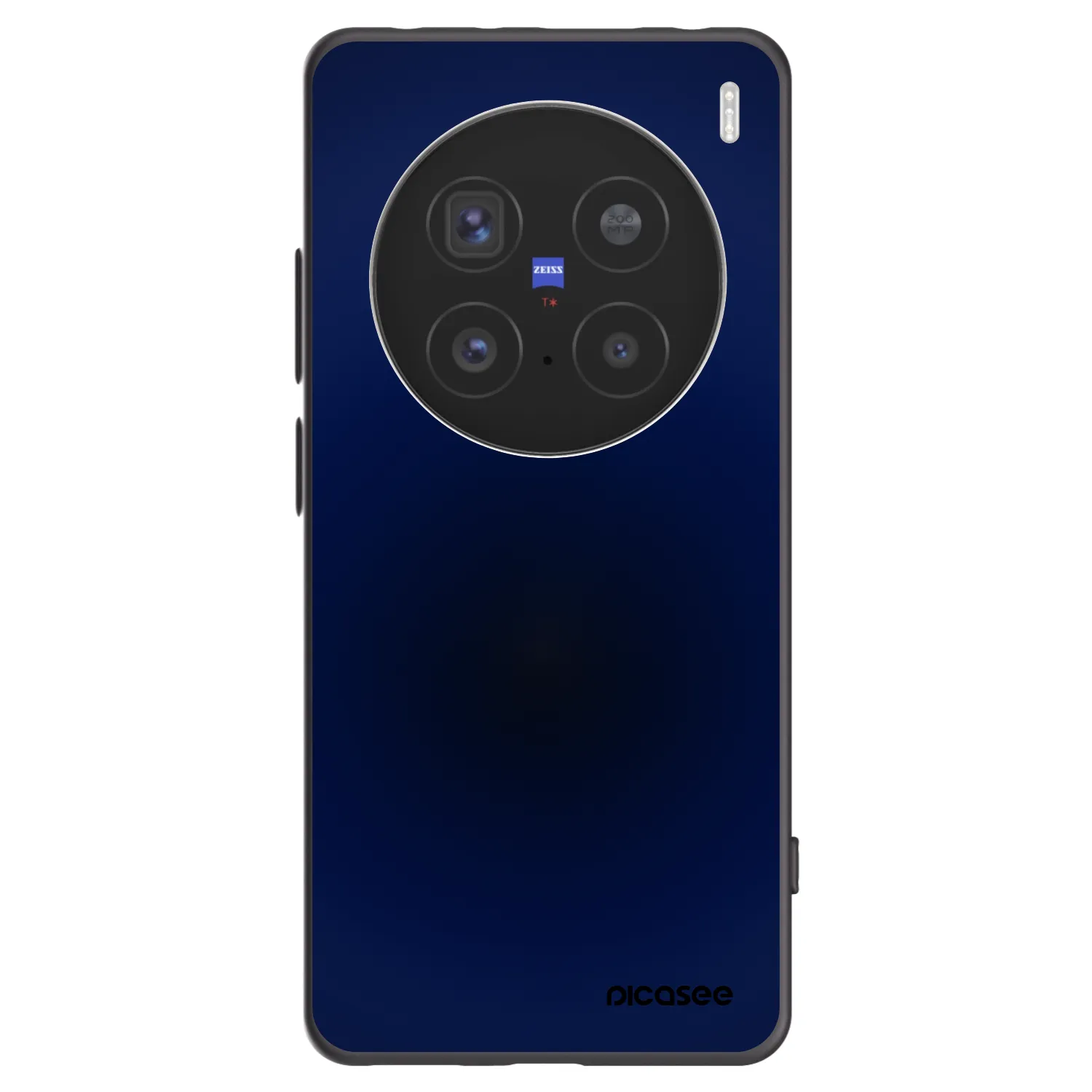 Picasee silikonový černý obal pro Vivo X200 Pro - Deep Ocean