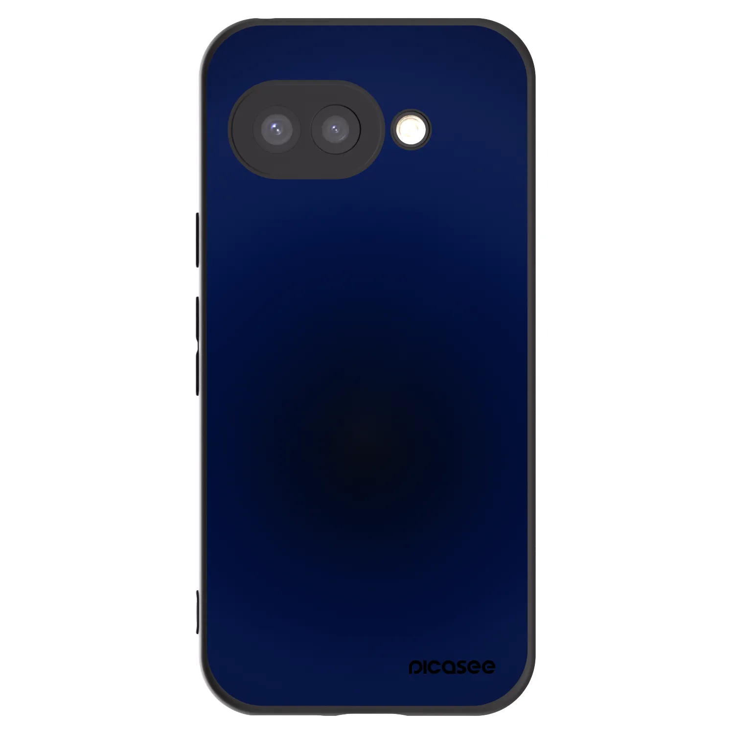 Picasee silikonový černý obal pro Google Pixel 9a - Deep Ocean