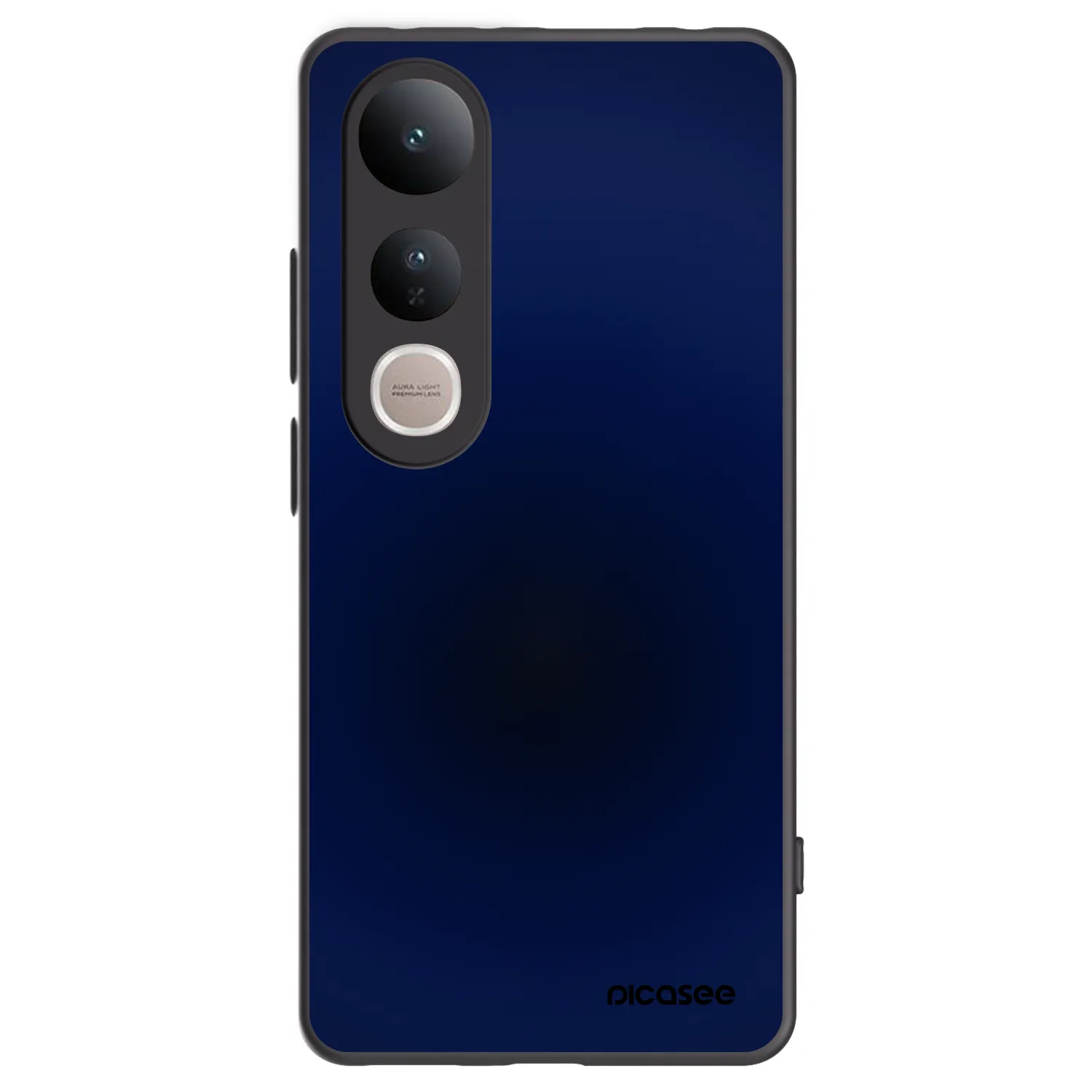 Picasee silikonový černý obal pro Vivo V50 Lite 5G - Deep Ocean