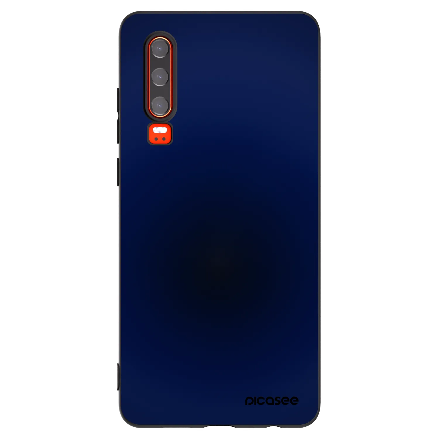Picasee silikonový černý obal pro Huawei P30 - Deep Ocean