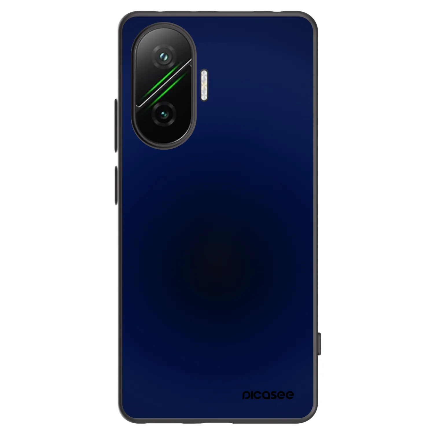 Picasee silikonový černý obal pro Xiaomi Poco F7 Pro 5G - Deep Ocean