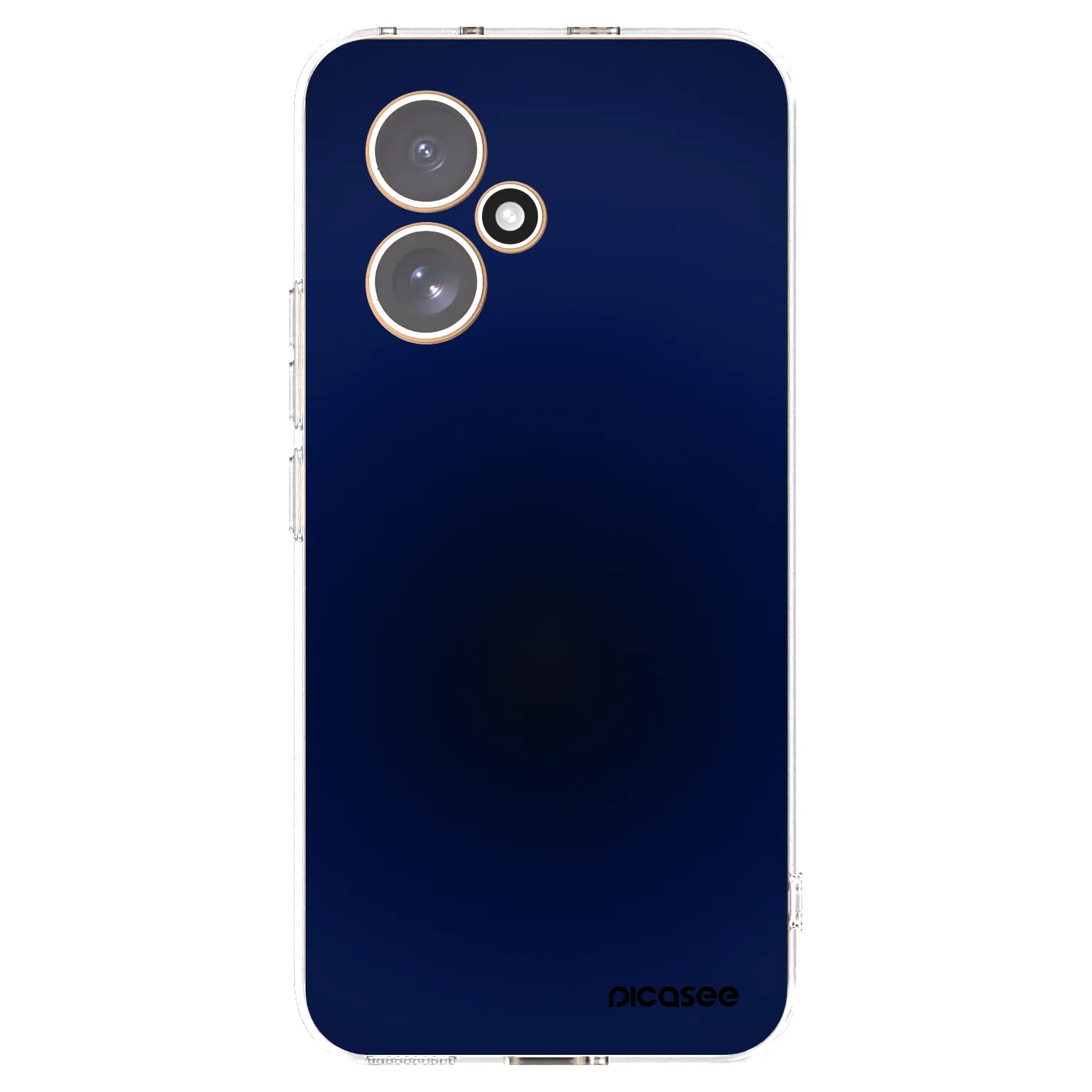 Picasee silikonový průhledný obal pro Honor 400 5G - Deep Ocean