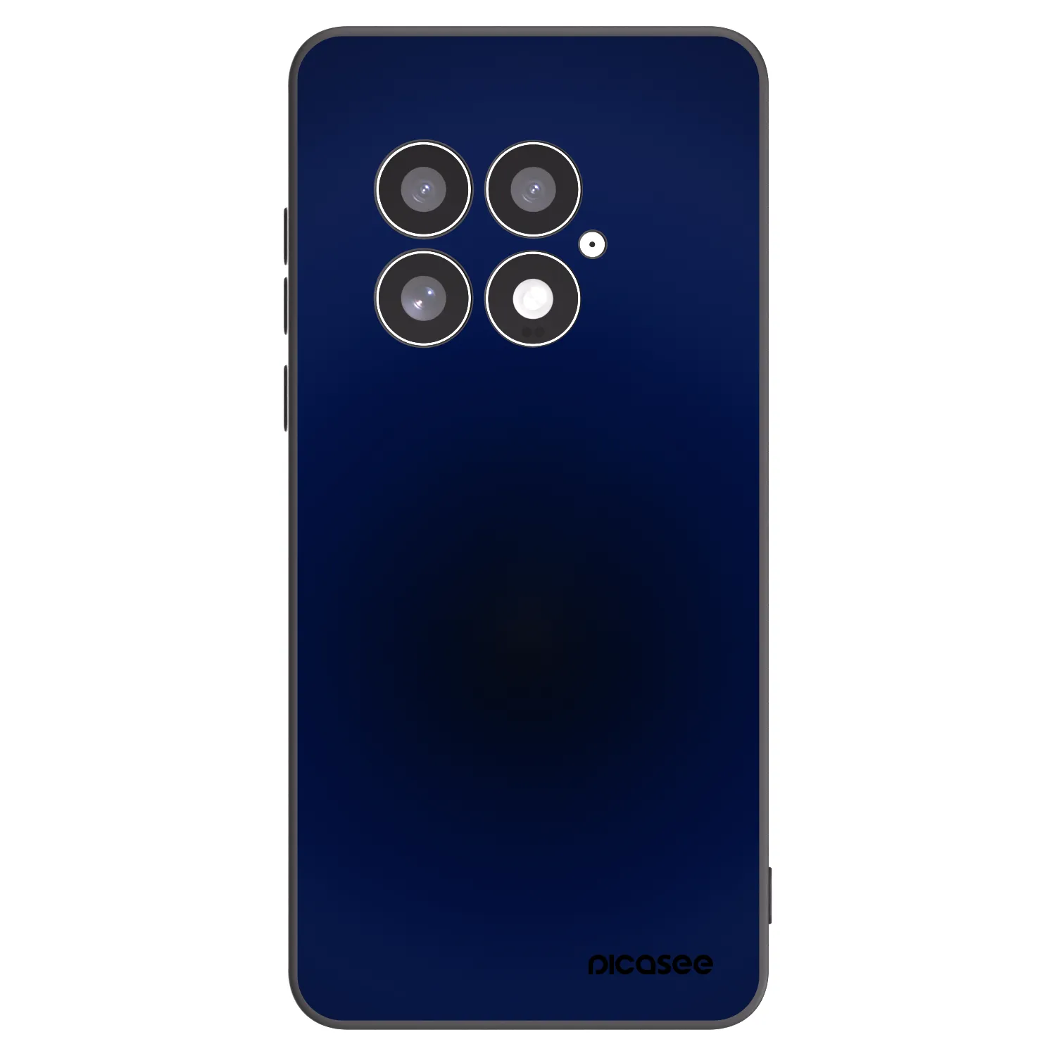 Picasee silikonový černý obal pro OnePlus 13 5G - Deep Ocean