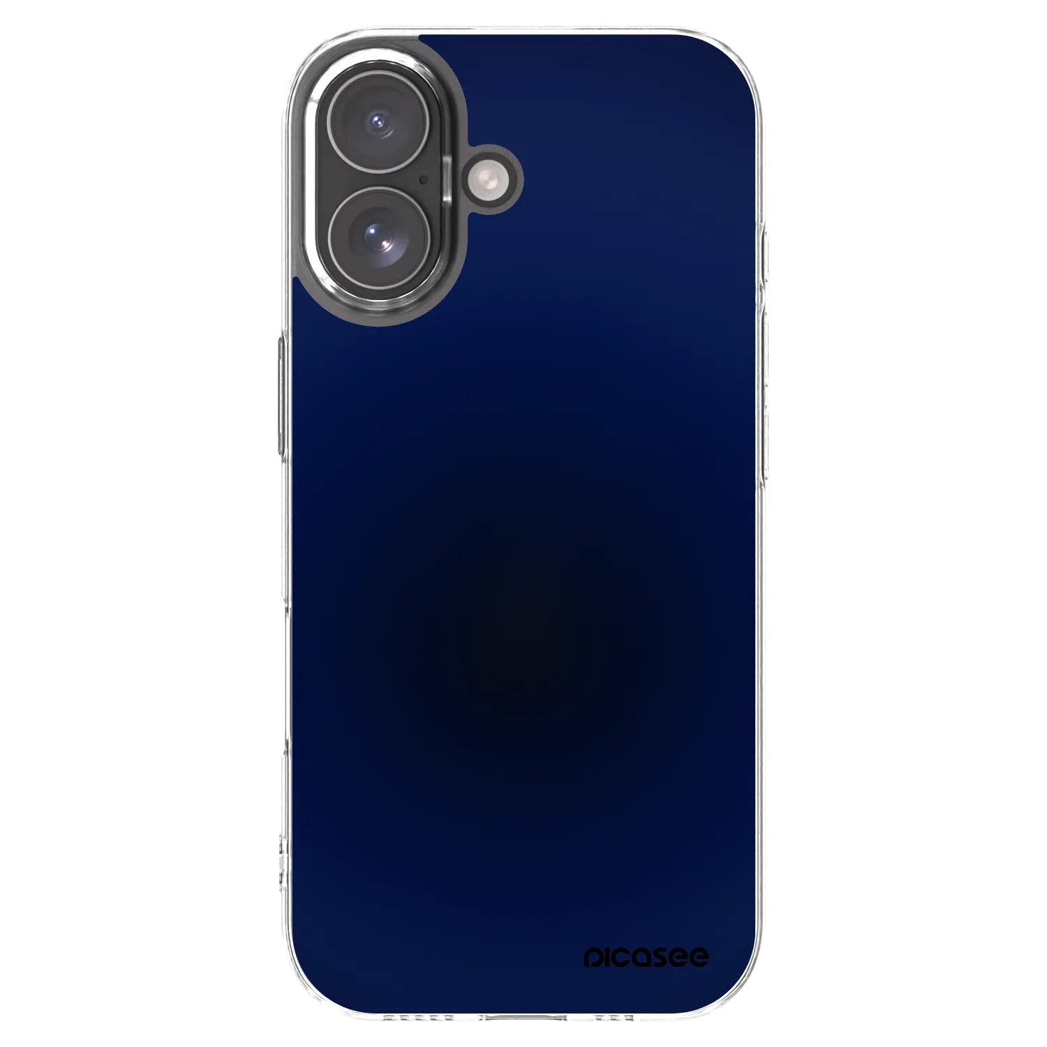 Picasee silikonový průhledný obal pro Apple iPhone 17 - Deep Ocean