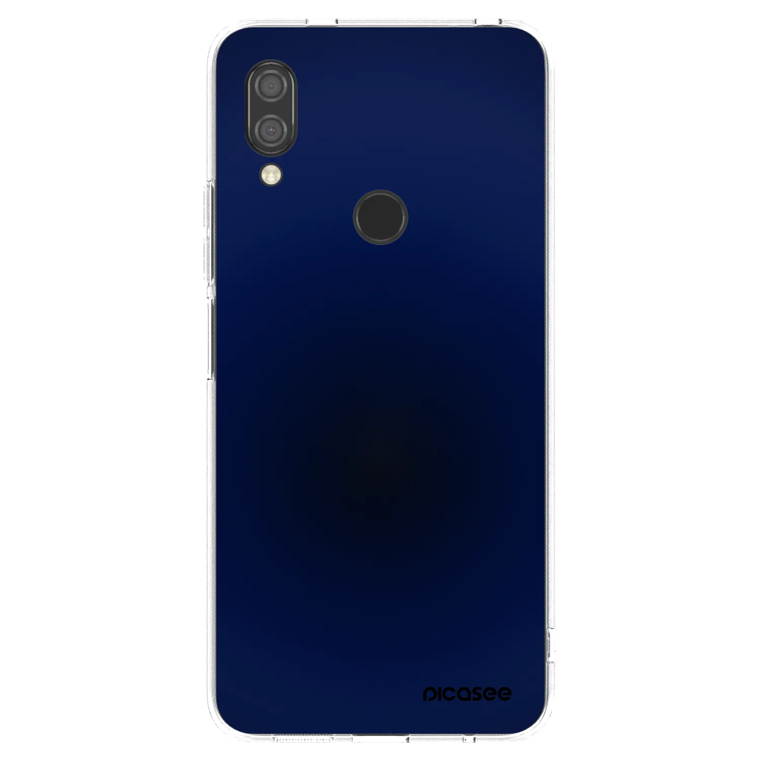 Picasee silikonový průhledný obal pro Xiaomi Redmi 7 - Deep Ocean