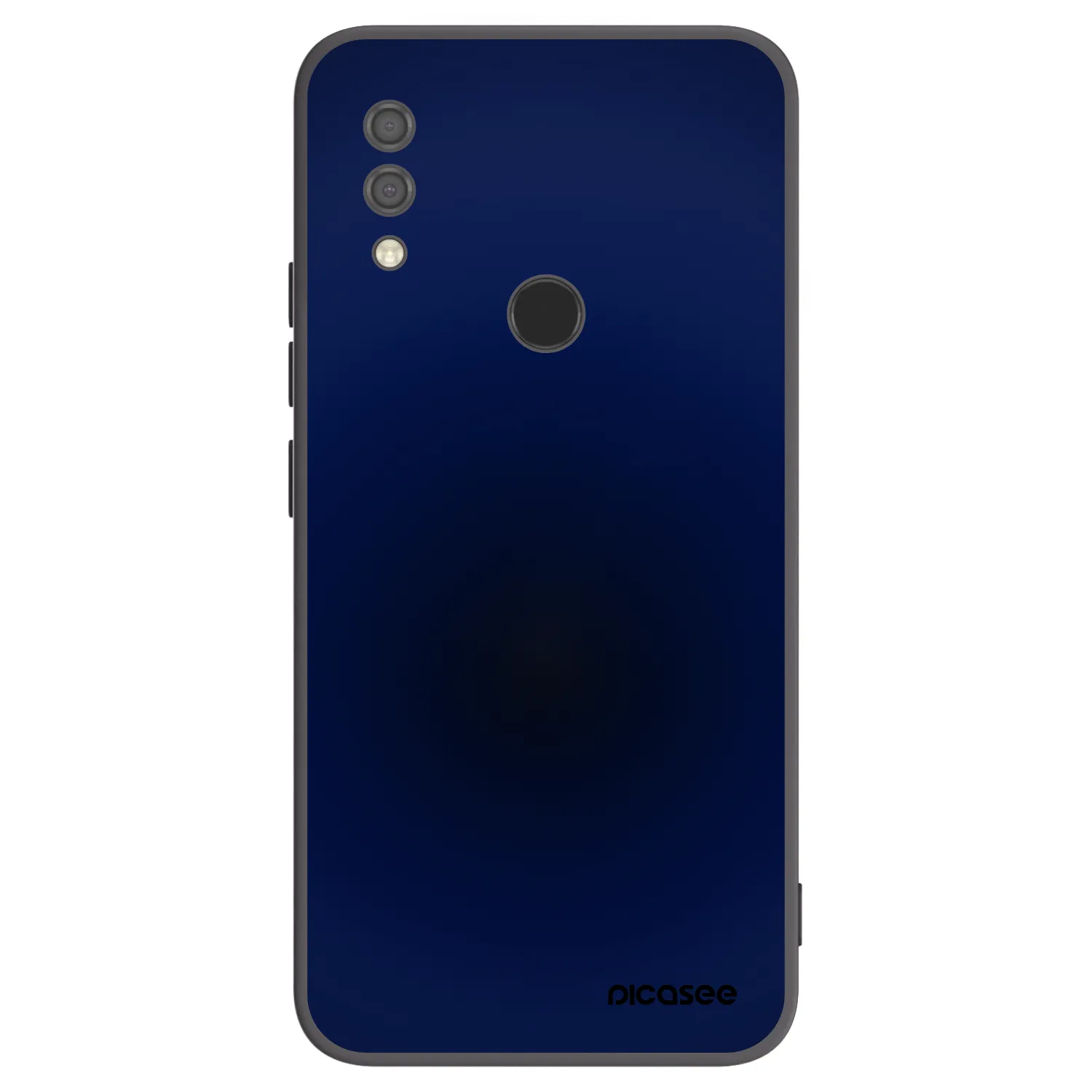 Picasee silikonový černý obal pro Xiaomi Redmi 7 - Deep Ocean