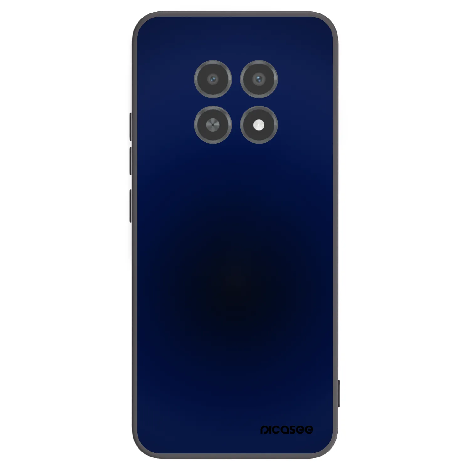 Picasee silikonový černý obal pro Realme 12X - Deep Ocean
