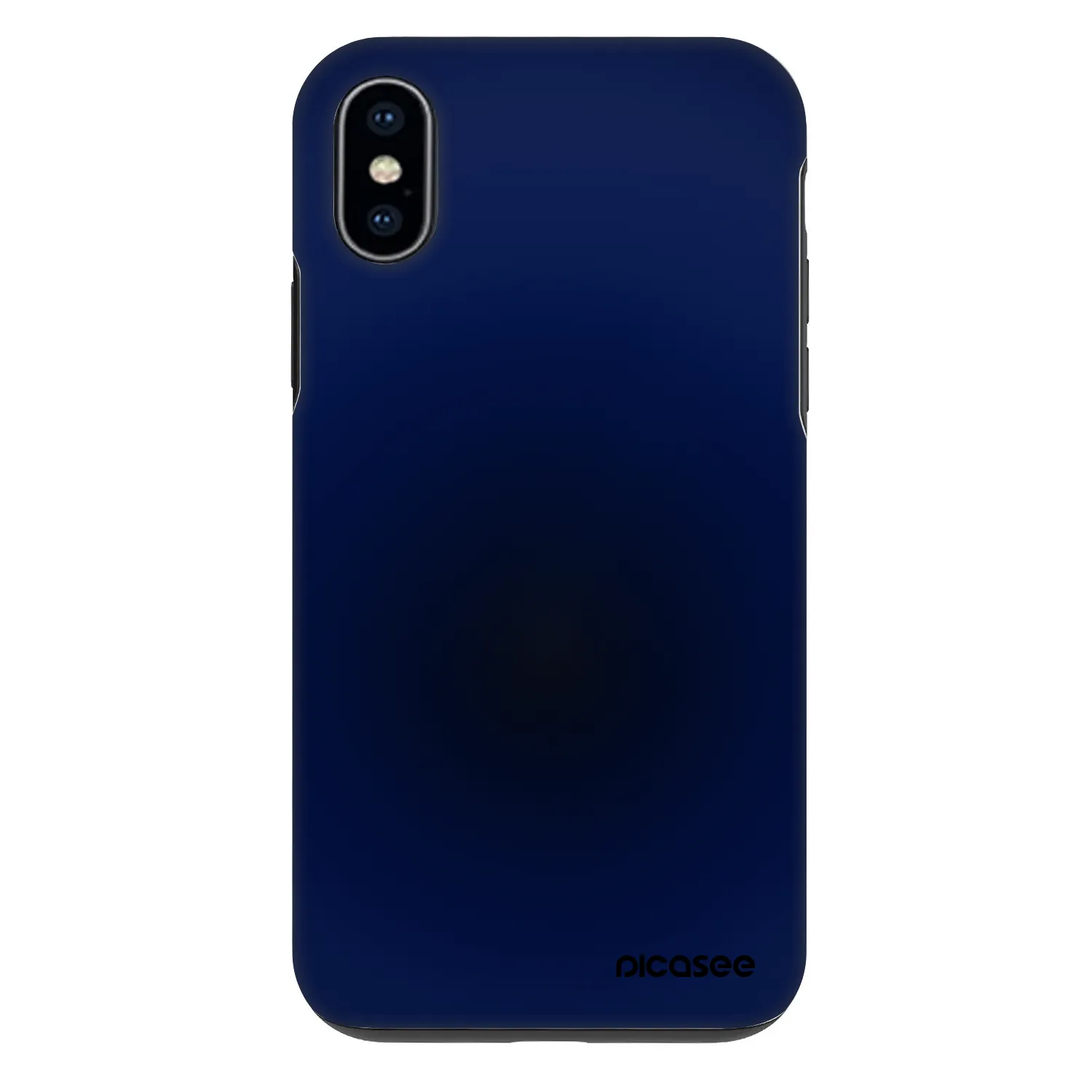Picasee Fashion Case pro Apple iPhone X/XS - Deep Ocean