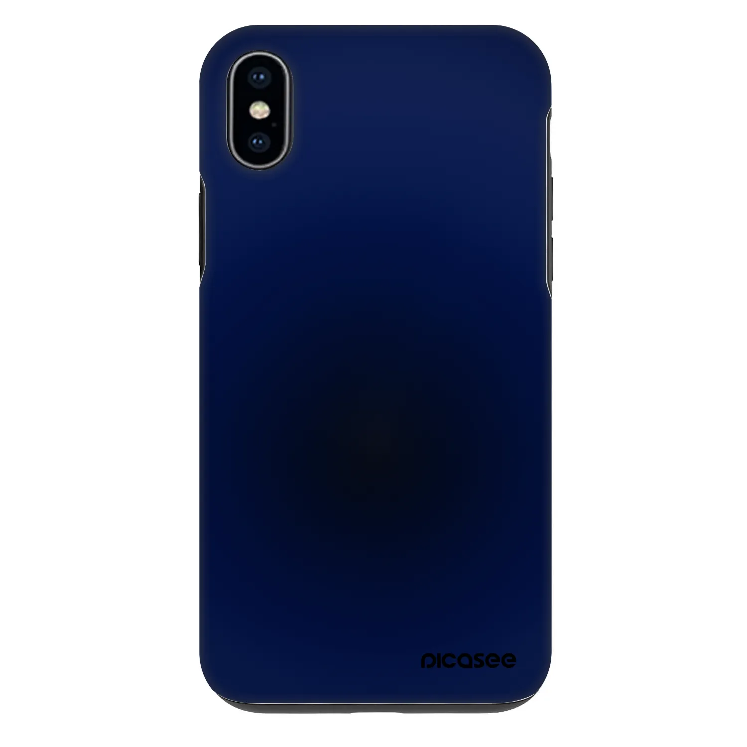 Picasee Fashion Case pro Apple iPhone XS Max - Deep Ocean