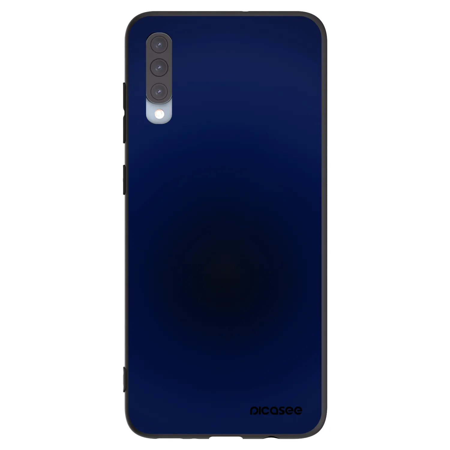 Picasee silikonový černý obal pro Samsung Galaxy A70 A705F - Deep Ocean
