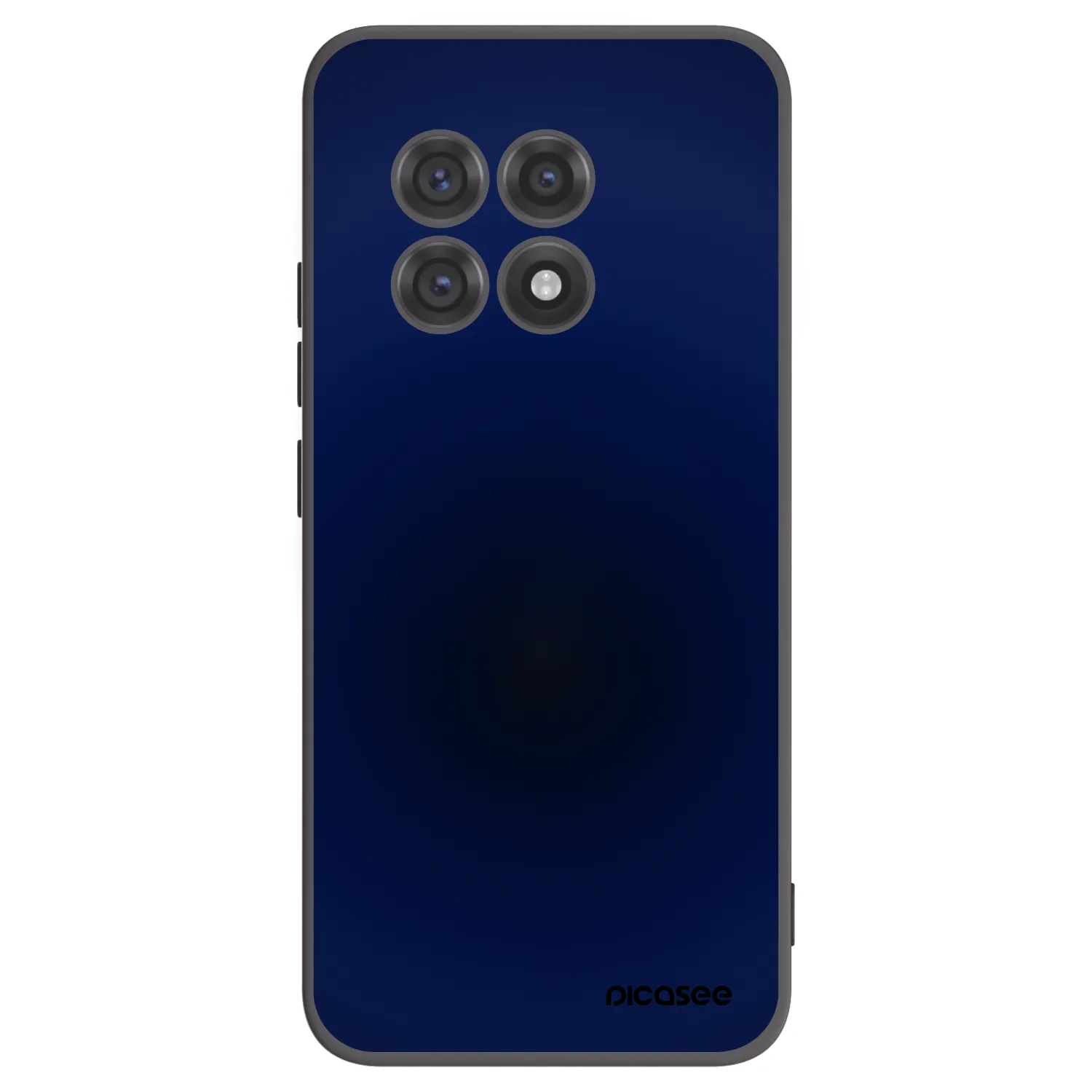 Picasee silikonový černý obal pro OnePlus 13R 5G - Deep Ocean