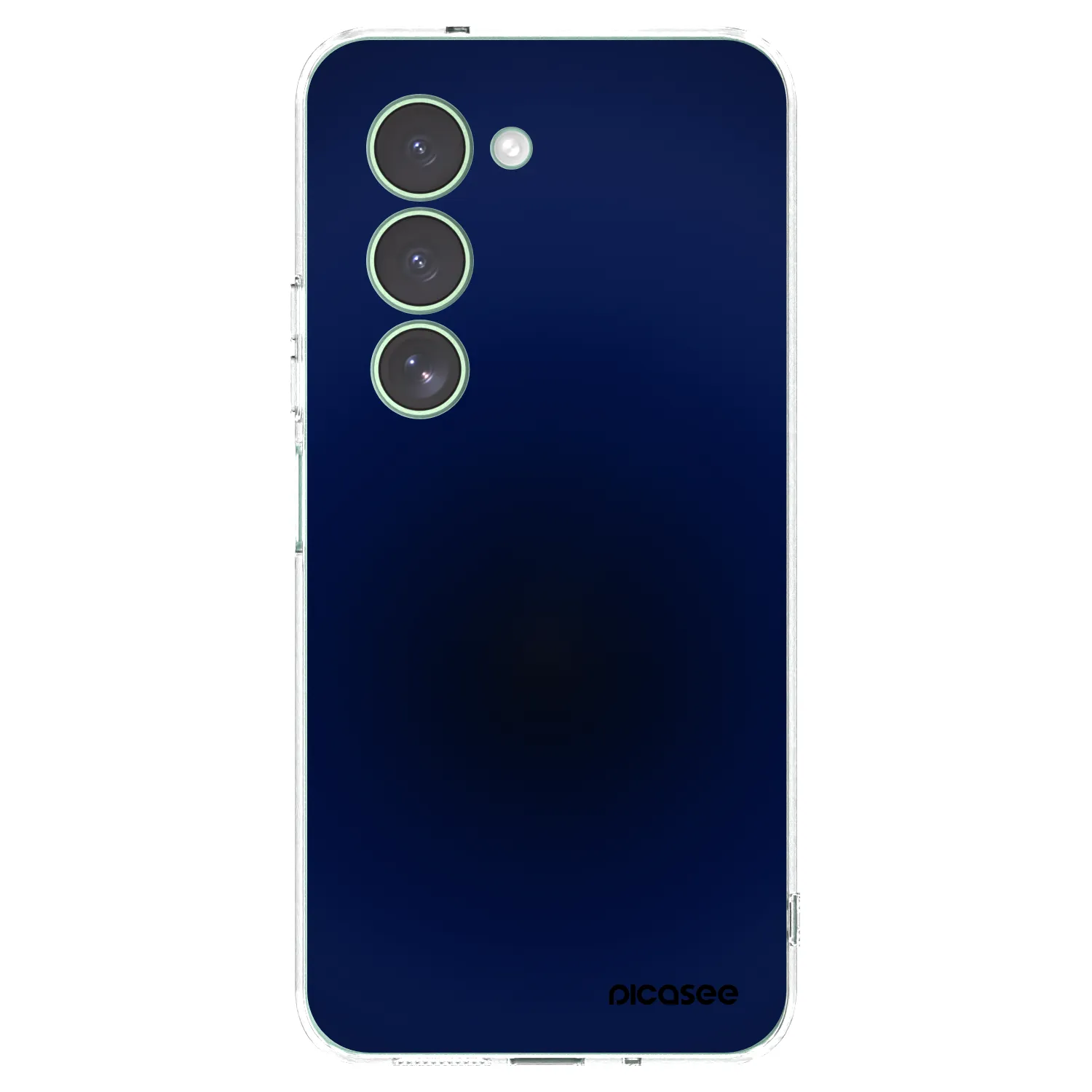 Picasee silikonový průhledný obal pro Xiaomi Redmi 15 5G - Deep Ocean