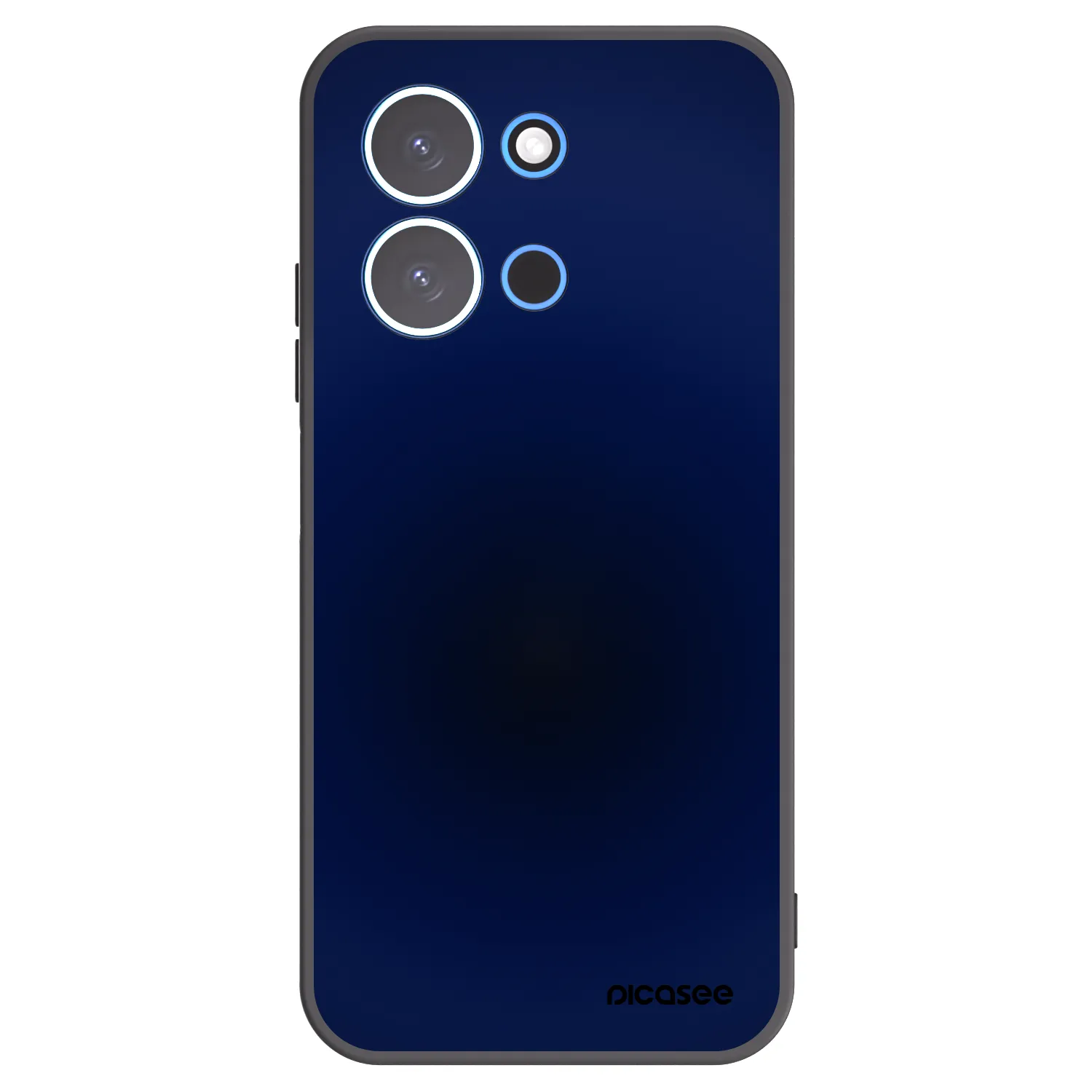 Picasee silikonový černý obal pro Xiaomi Redmi 15C 4G - Deep Ocean