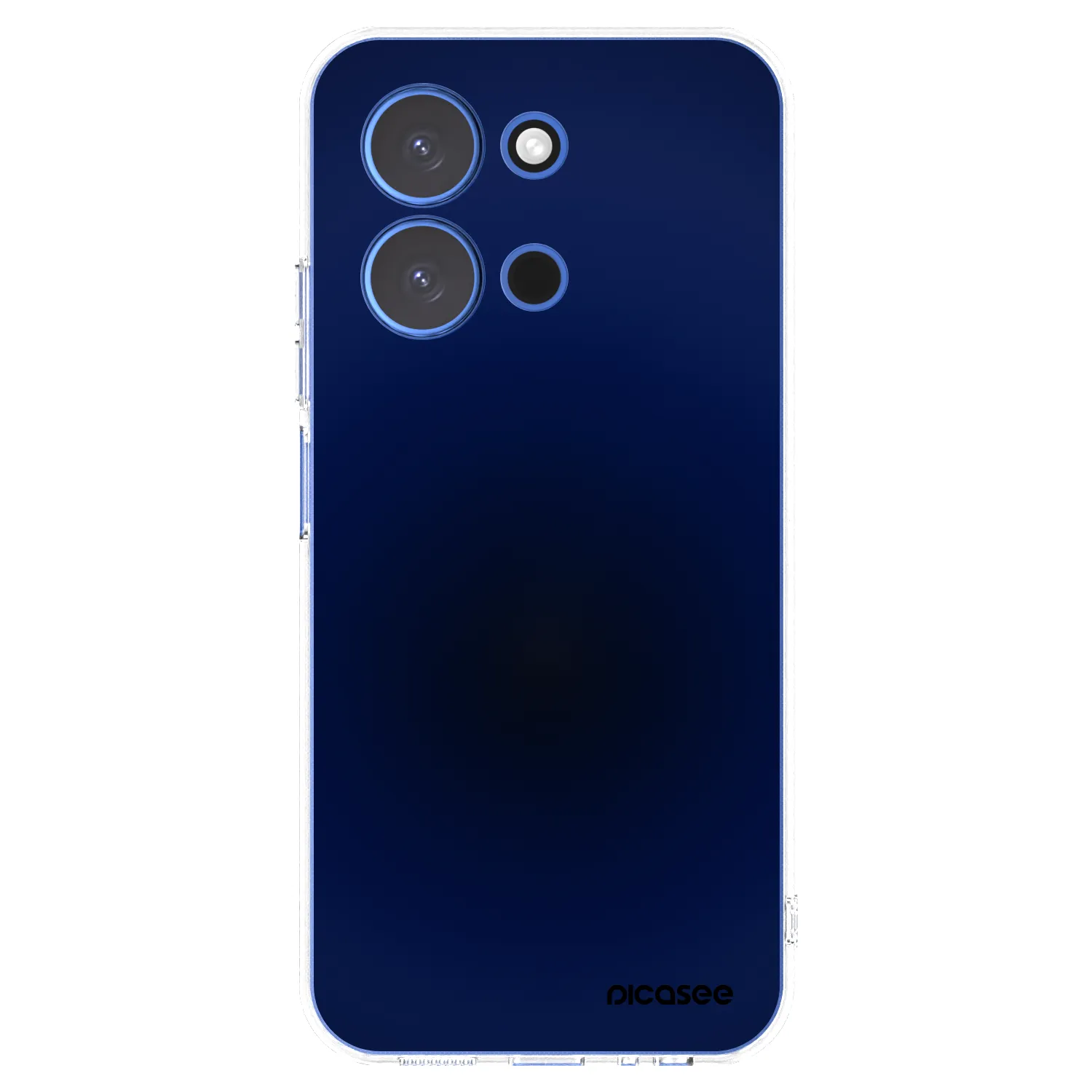 Picasee silikonový průhledný obal pro Xiaomi Redmi 15C 4G - Deep Ocean