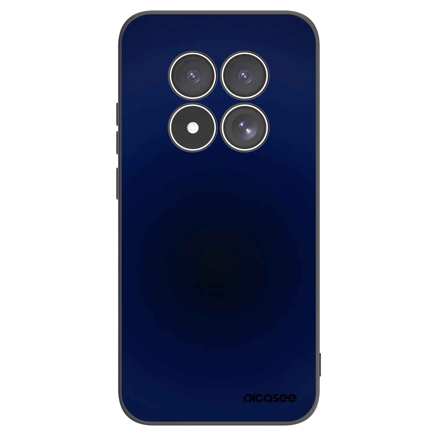Picasee silikonový černý obal pro Xiaomi Redmi Note 15 Pro 4G - Deep Ocean