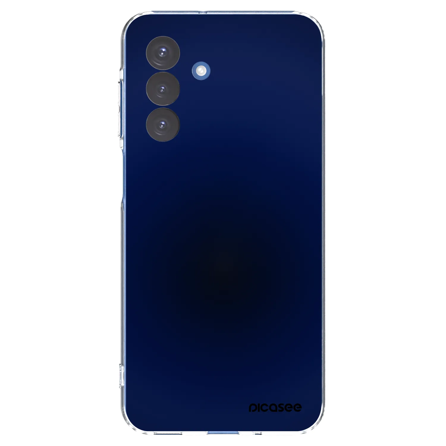 Picasee silikonový průhledný obal pro Samsung Galaxy A17 5G - Deep Ocean