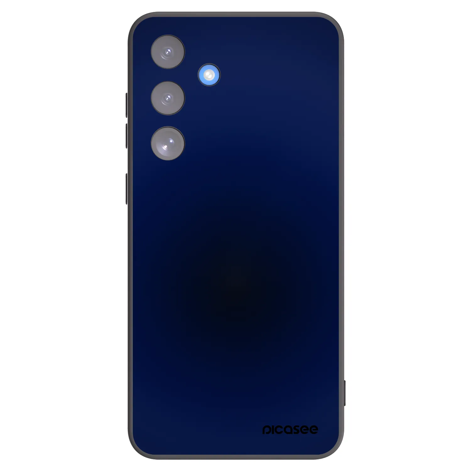 Picasee silikonový černý obal pro Samsung Galaxy S25 FE 5G - Deep Ocean