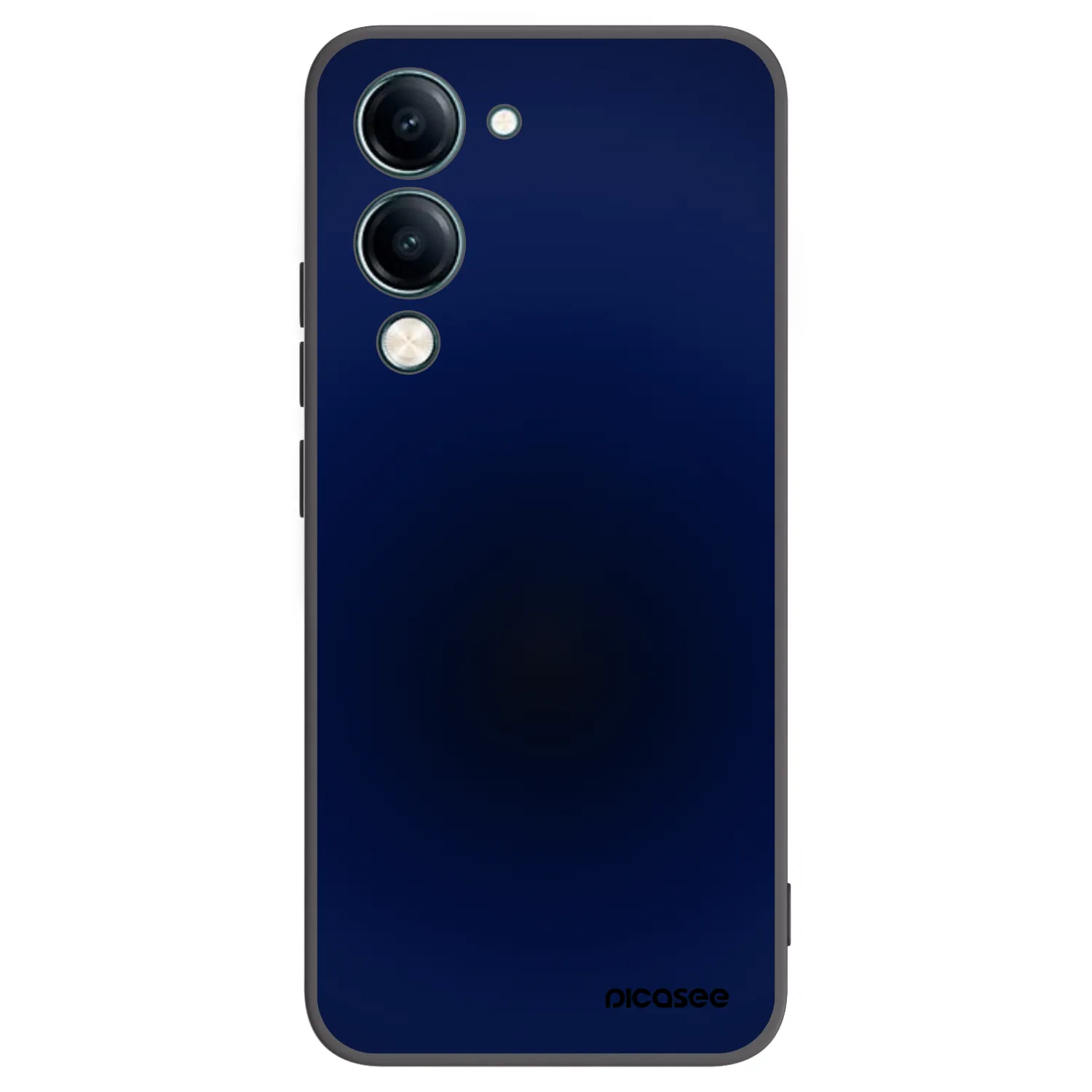 Picasee silikonový černý obal pro Vivo Y29s 5G - Deep Ocean