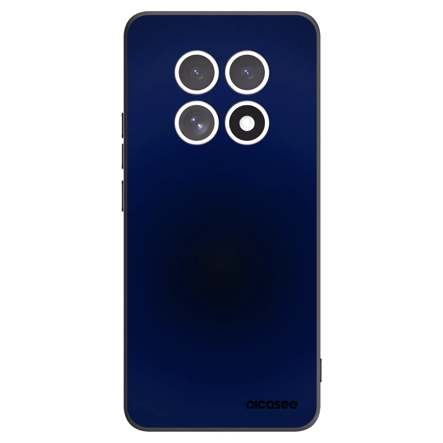 Picasee silikonový černý obal pro Xiaomi Redmi Note 15 - Deep Ocean