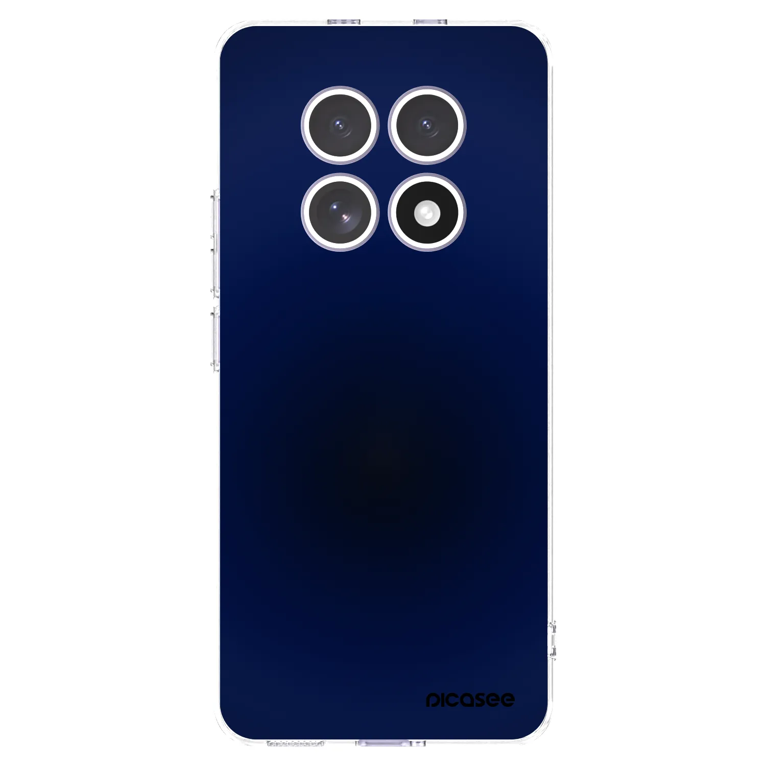 Picasee silikonový průhledný obal pro Xiaomi Redmi Note 15 - Deep Ocean