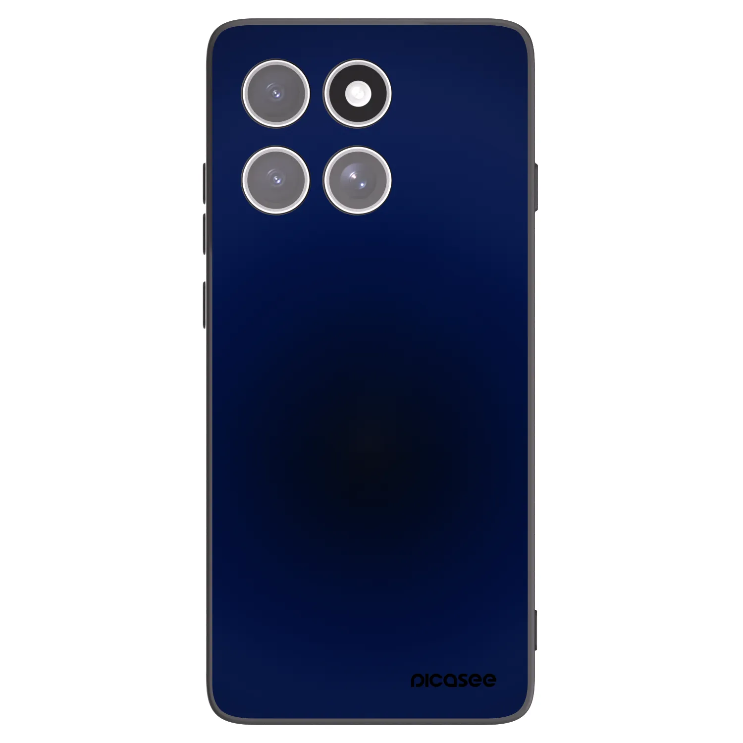 Picasee silikonový černý obal pro Motorola Edge 60 Fusion - Deep Ocean