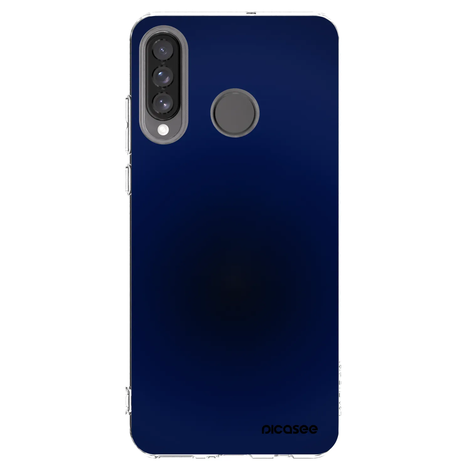 Picasee silikonový průhledný obal pro Huawei P30 Lite - Deep Ocean
