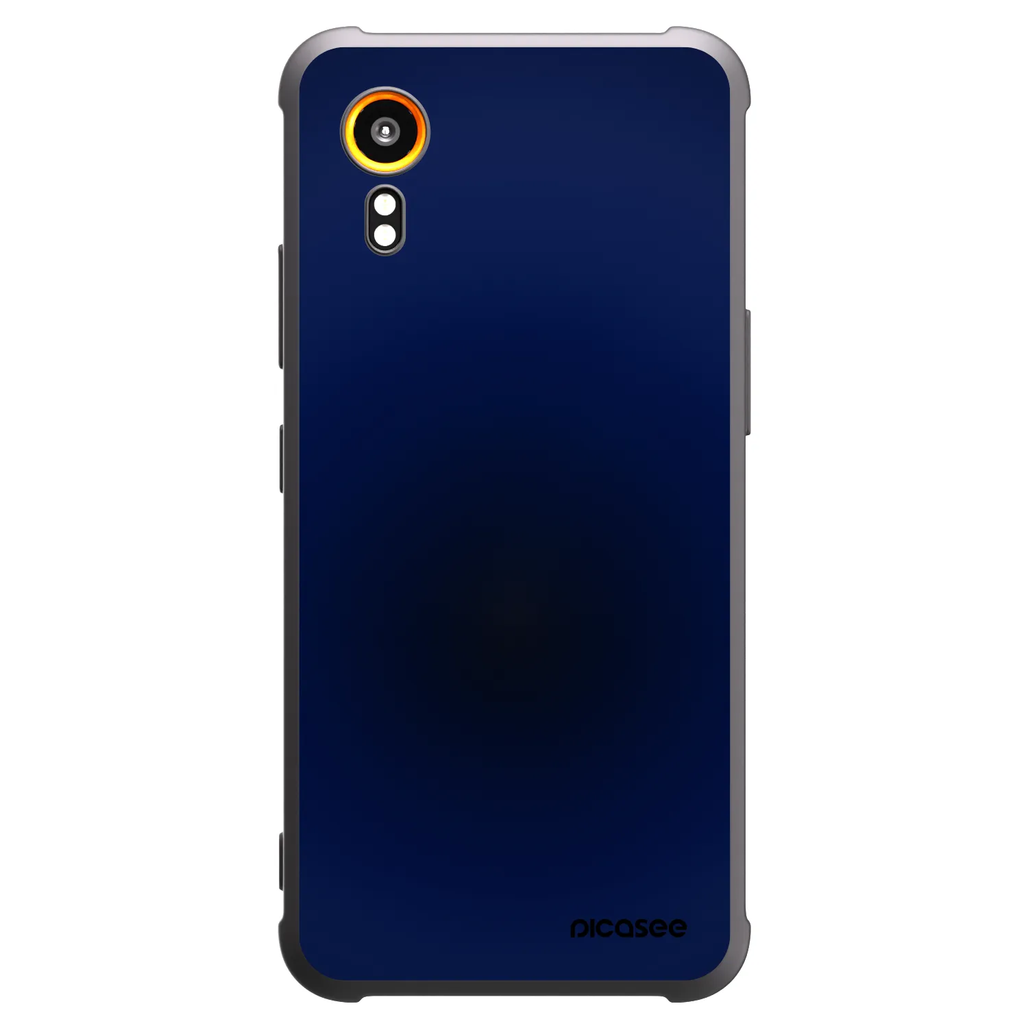 Picasee silikonový černý obal pro Samsung Galaxy Xcover 7 - Deep Ocean